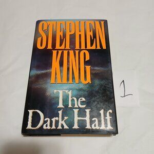 Stephen King The Dark Half Viking 3rd Printing 1989 Hardcover Dust Jacket Horror